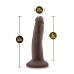 Dildo Realista Blush Dr Skin TPE Ø 3,1 cm (12,7 cm)