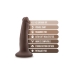 Dildo realist Blush Dr Skin TPE Ø 3,1 cm (12,7 cm)