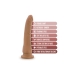 Realistyczne dildo Blush Dr Skin Silikon Ø 3,6 cm (20,3 cm) (21,5 cm)