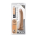 Natürliches Dildo Blush Dr Skin Silikon Ø 3,6 cm (20,3 cm) (21,5 cm)