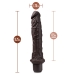 Realistyczne dildo Blush Dr Skin Silikon ABS Ø 4,9 cm (21,5 cm)