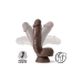 Dildo realist Blush Dr Skin TPE Ø 5 cm (15,2 cm)