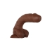 Realistické dildo Evolved TPE Ø 3,2 cm