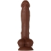 Realistyczne dildo Evolved TPE Ø 3,2 cm