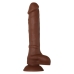 Realistyczne dildo Evolved TPE Ø 3,2 cm