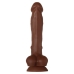 Realistyczne dildo Evolved TPE Ø 3,2 cm