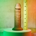 Realistyczne dildo Evolved Silikon Ø 4,8 cm (15,2 cm)