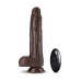 Realistyczne dildo Blush Dr Skin Silikon ABS Ø 4 cm (16,4 cm)