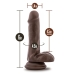 Dildo realist Blush Dr Skin Silicon Ø 3,3 cm (12 cm) (16,5 cm)