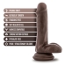 Dildo realist Blush Dr Skin Silicon Ø 3,3 cm (12 cm) (16,5 cm)