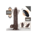 Dildo realist Blush Dr Skin Silicon ABS Ø 4 cm (16,4 cm)