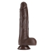 Natürliches Dildo Blush Dr Skin Silikon ABS Ø 4 cm (16,4 cm)