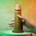 Dildo realist Evolved Silicon Ø 4,8 cm (15,2 cm)