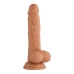 Natürliches Dildo FemmeFunn Vortex Silikon ABS Ø 3,8 cm