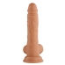 Natürliches Dildo FemmeFunn Vortex Silikon ABS Ø 3,8 cm