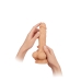 Realistyczne dildo FemmeFunn Vortex Silikon ABS Ø 3,8 cm