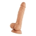 Natürliches Dildo FemmeFunn Vortex Silikon ABS Ø 3,8 cm