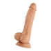 Realistisk Dildo FemmeFunn Vortex Silikone ABS Ø 3,8 cm