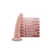 Ρεαλιστικός φαλλός Blush Dr Skin TPE Ø 3,8 cm (17,7 cm) (19 cm)