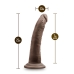 Dildo realist Blush Dr Skin TPE Ø 3,8 cm (17,7 cm) (19 cm)