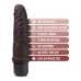 Dildo Realista Blush Dr Skin Silicone ABS Ø 4 cm