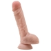 Realistyczne dildo Blush Dr Skin Silikon Ø 4,4 cm (16,5 cm)