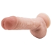 Realistyczne dildo Blush Dr Skin Silikon Ø 4,4 cm (16,5 cm)