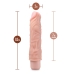 Dildo Realistico Blush Dr Skin Silicone ABS Ø 5 cm (17,7 cm) (21,5 cm)