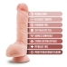 Realistyczne dildo Blush Dr Skin Silikon Ø 4,4 cm (16,5 cm)