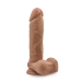 Realistyczne dildo Blush Dr Skin Silikon Ø 5 cm (19 cm)