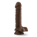 Dildo realist Blush Dr Skin TPE Ø 4 cm (17,7 cm)