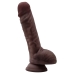 Realistyczne dildo Blush Dr Skin Silikon Ø 4,5 cm (16,5 cm)