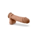 Realističen Dildo Blush Dr Skin Silikon Ø 5 cm (19 cm)