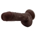 Realistyczne dildo Blush Dr Skin Silikon Ø 4,5 cm (16,5 cm)