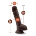 Dildo Realista Blush Dr Skin Silicone Ø 4,5 cm (16,5 cm)