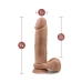 Realistyczne dildo Blush Dr Skin Silikon Ø 5 cm (19 cm)