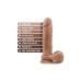 Realistyczne dildo Blush Dr Skin Silikon Ø 5 cm (19 cm)