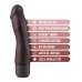 Gode réaliste Blush Dr Skin Silicone ABS Ø 4 cm