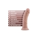 Gode réaliste Blush Dr Skin Silicone Ø 5 cm (19 cm)