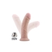 Realistyczne dildo Blush Dr Skin Silikon Ø 5 cm (19 cm)