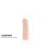 Dildo Realista Evolved Silicone ABS Ø 4,5 cm (17,8 cm)