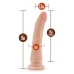 Dildo Realista Blush Dr Skin TPE Ø 3,7 cm (20,3 cm)