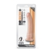 Natürliches Dildo Blush Dr Skin TPE Ø 3,7 cm (20,3 cm)