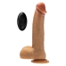 Natürliches Dildo Blush Dr Skin Silikon Ø 4 cm (16,5 cm)