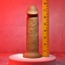 Realistyczne dildo Evolved Silikon Ø 5 cm (17,8 cm)