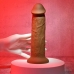 Realistyczne dildo Evolved Silikon Ø 5 cm (17,8 cm)