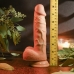 Realistyczne dildo Evolved PVC Ø 4 cm