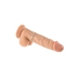 Realistyczne dildo Evolved PVC Ø 4 cm