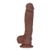 Dildo realist Evolved Silicon ABS Ø 4,2 cm (15,2 cm)