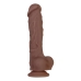 Dildo Realista Evolved Silicone ABS Ø 4,2 cm (15,2 cm)